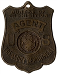 Rare Prohibition Law Enforcement Badge